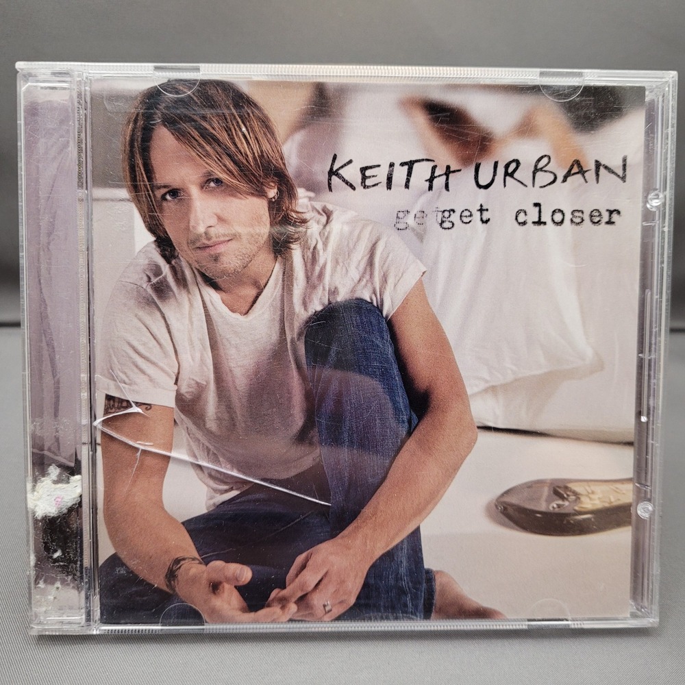 Keith Urban Get Closer (CD, 2010) Urban